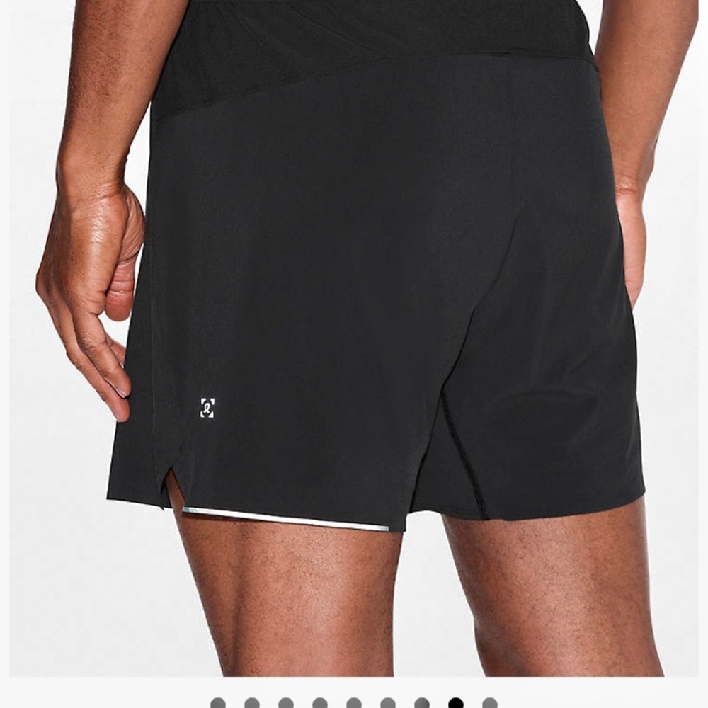 6” Lululemon shorts.